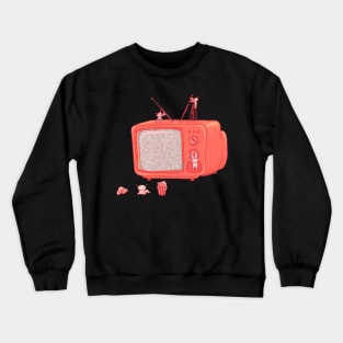 Snow TV Crewneck Sweatshirt